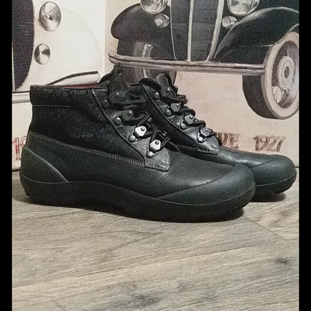 Womens Coach Boots